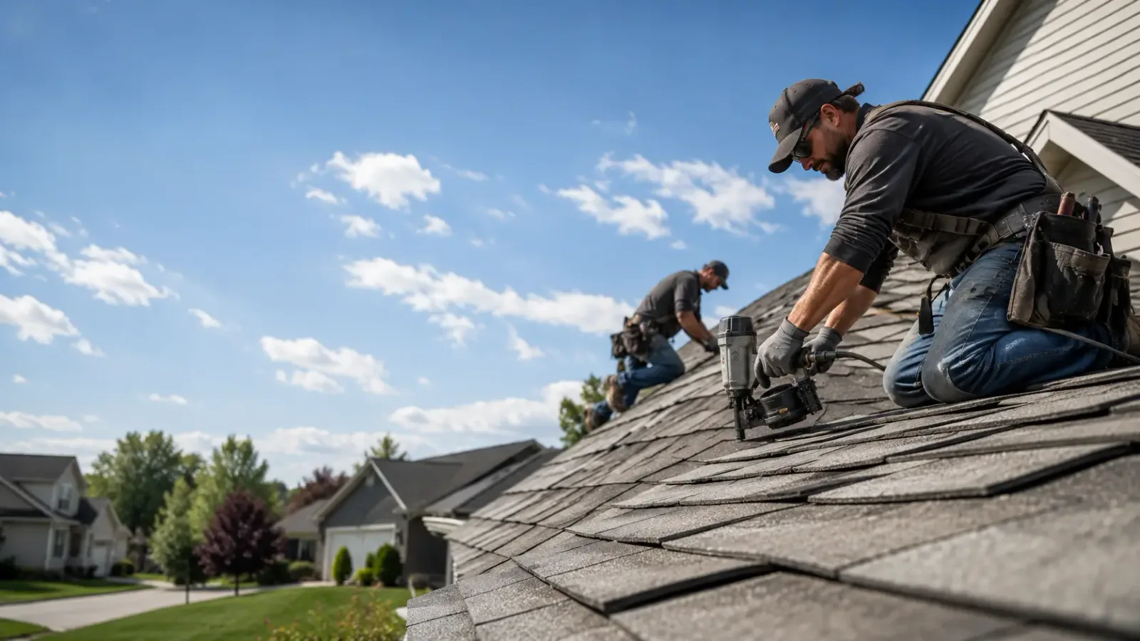 Storm Damage Roof Repair in Murdock, MN near me